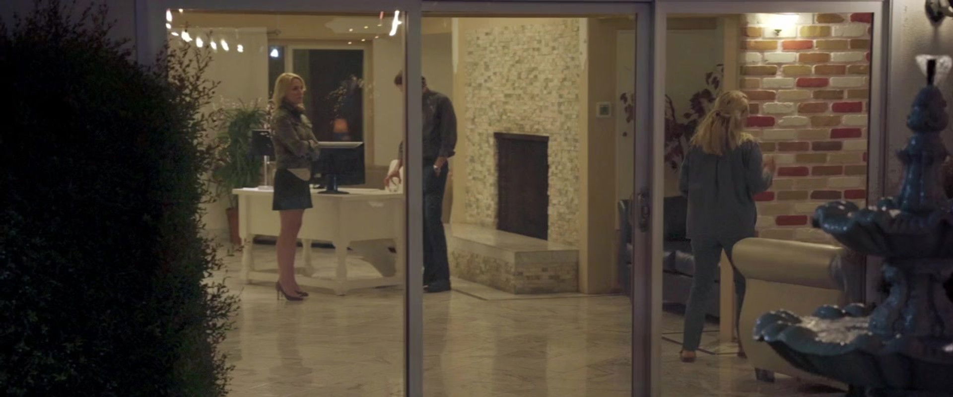 Evil at the Door backdrop