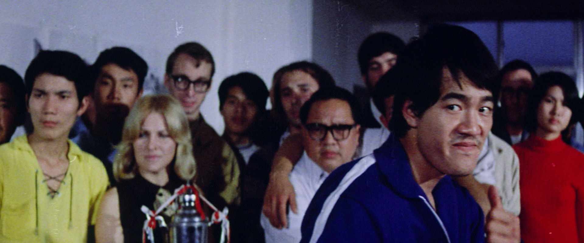 SuperDragon: The Bruce Lee Story backdrop