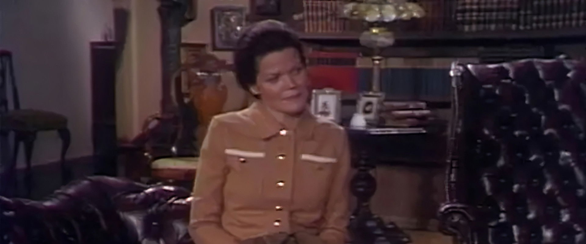 Come Die with Me backdrop