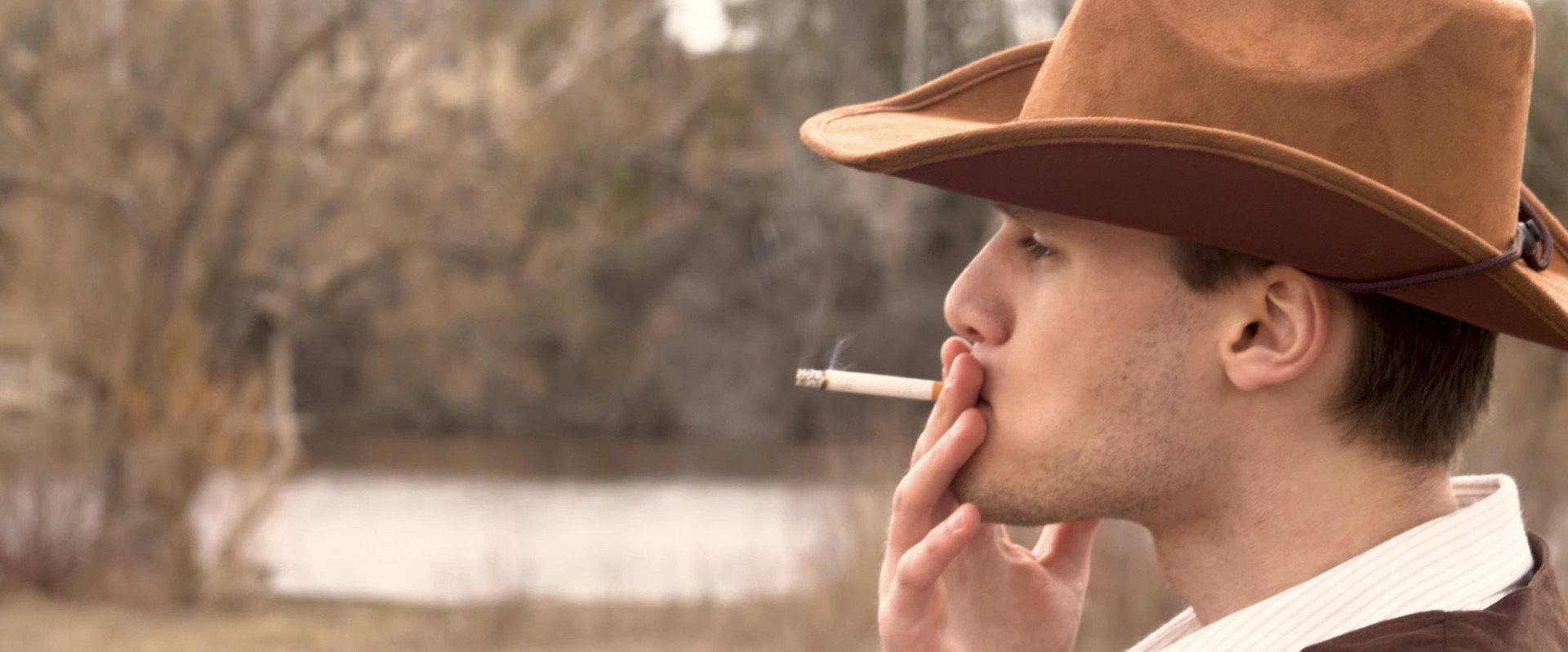 Great American Cowboy backdrop
