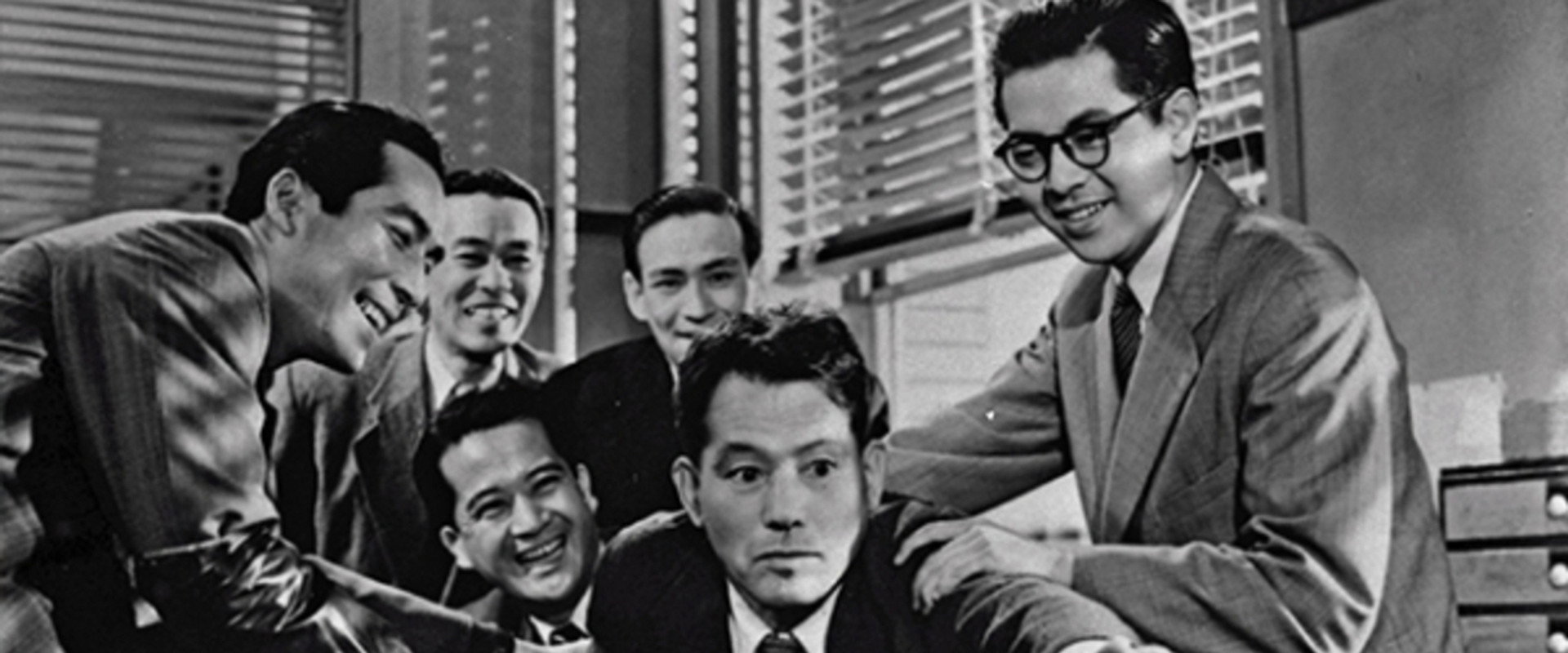 Salaryman Mejiro Sanpei backdrop