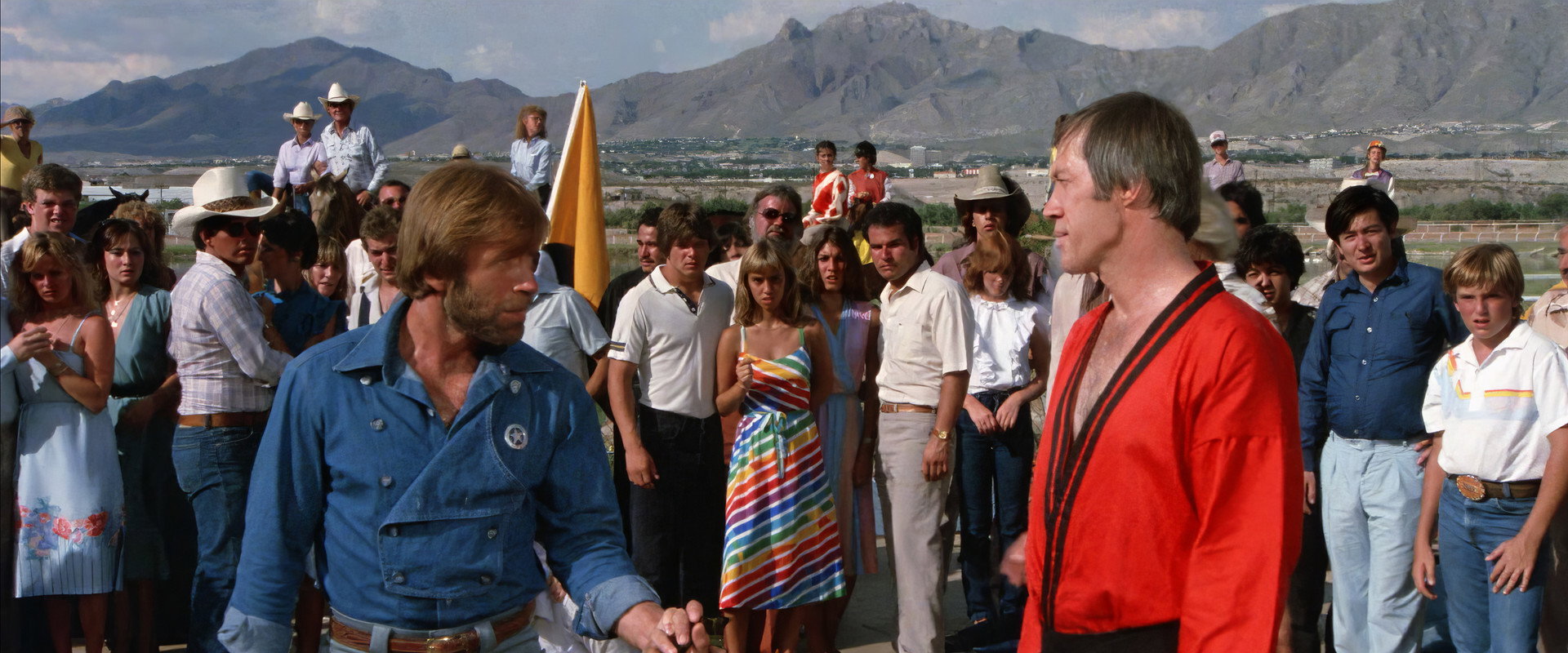 Lone Wolf McQuade backdrop