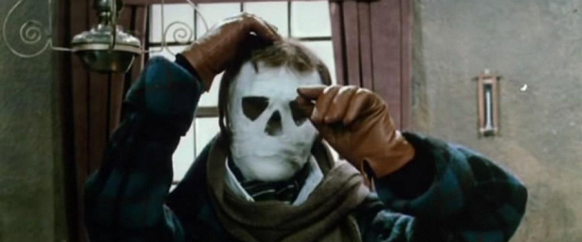 The Invisible Man backdrop