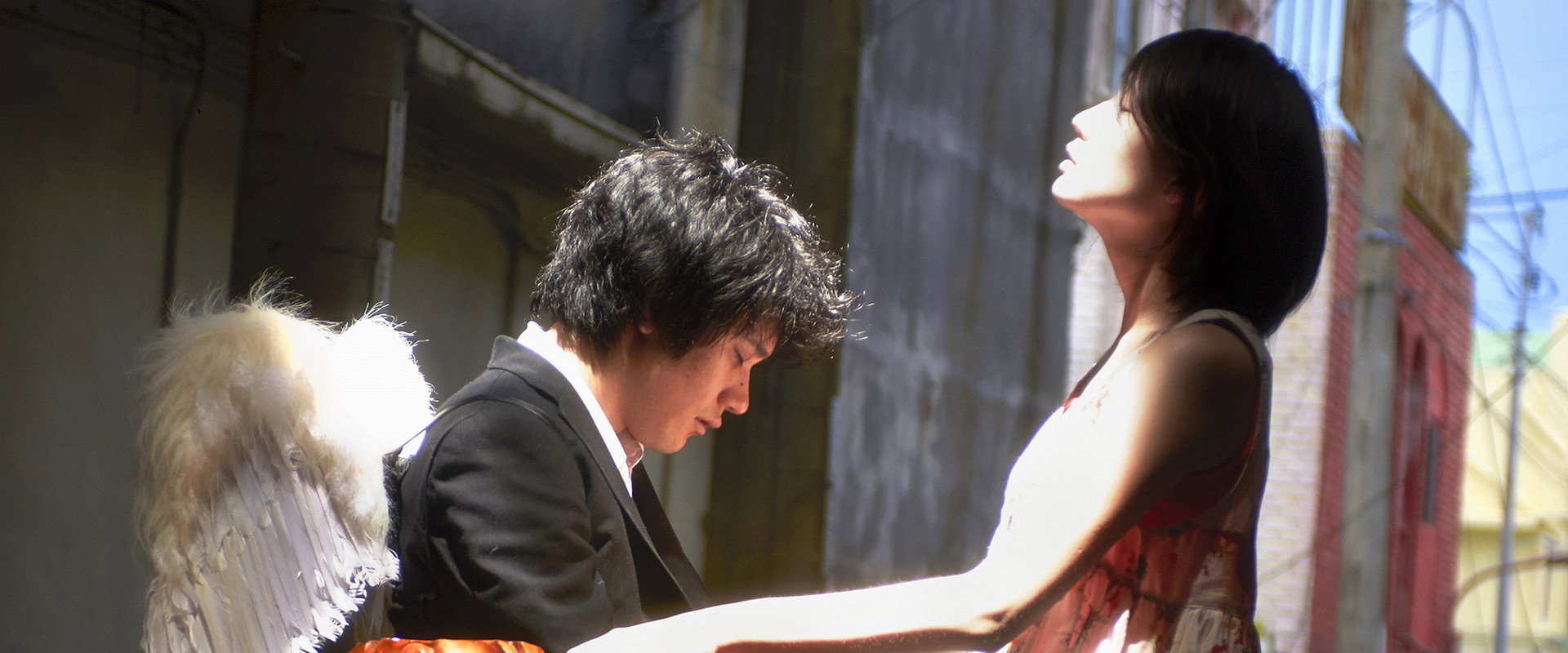 Chasuke's Journey backdrop