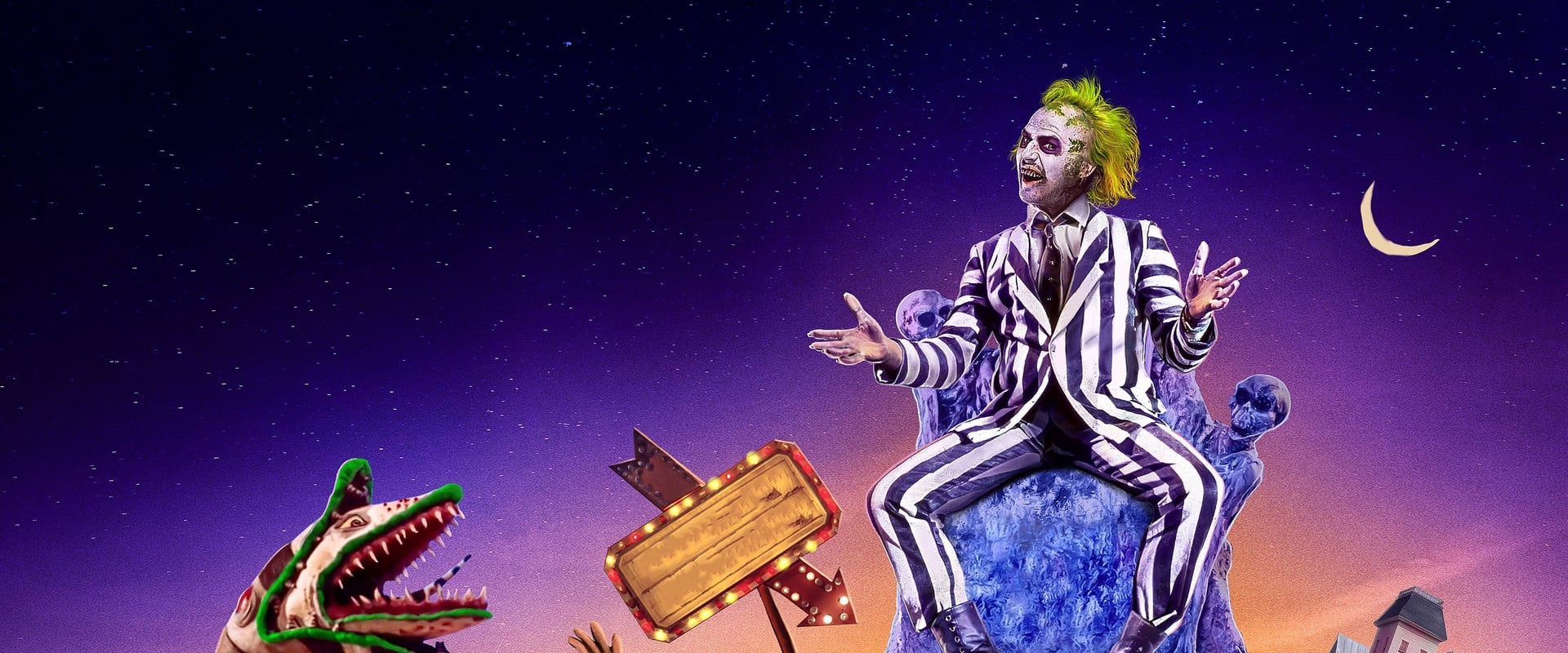 Beetlejuice backdrop