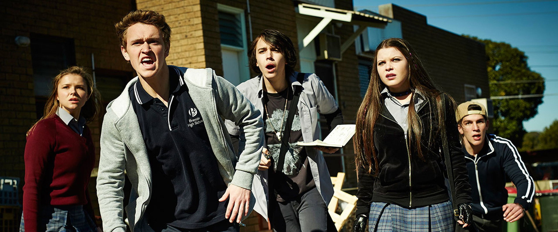 Nowhere Boys: The Book of Shadows backdrop