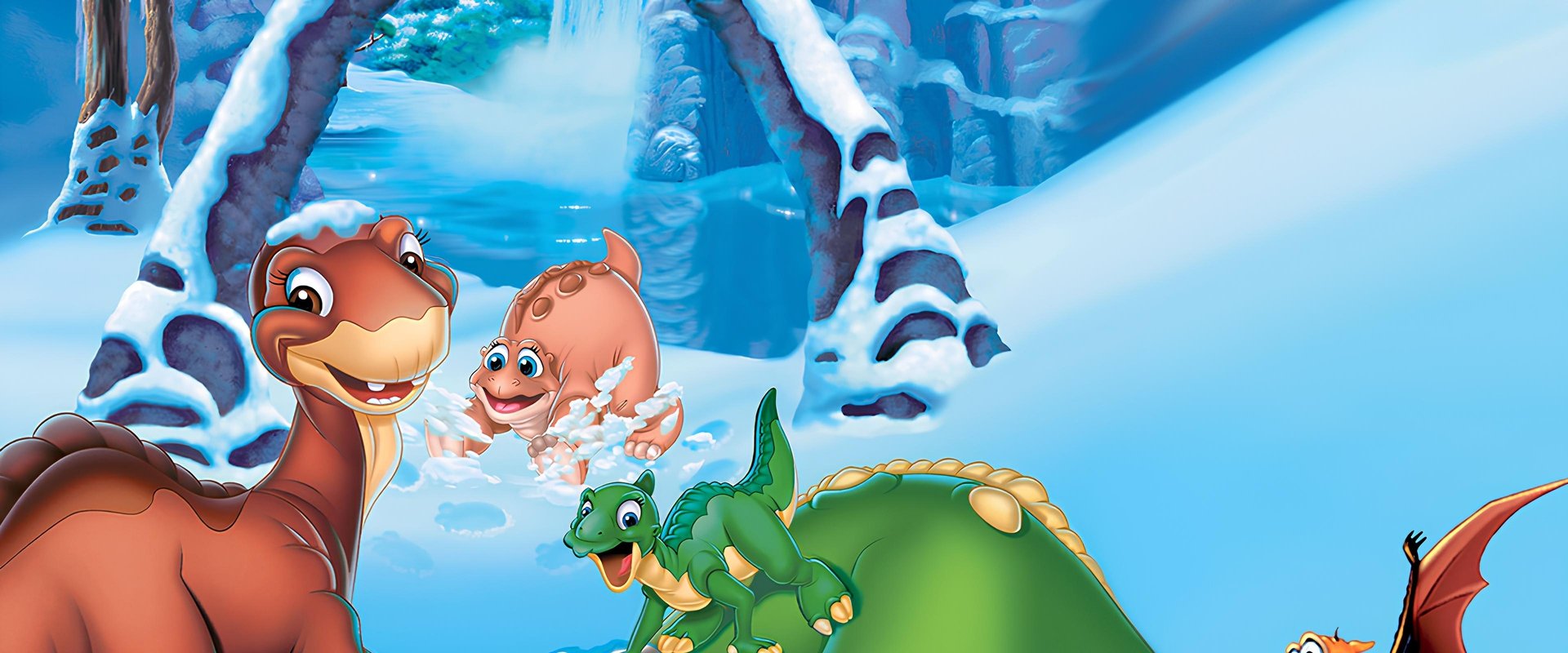 The Land Before Time VIII: The Big Freeze backdrop