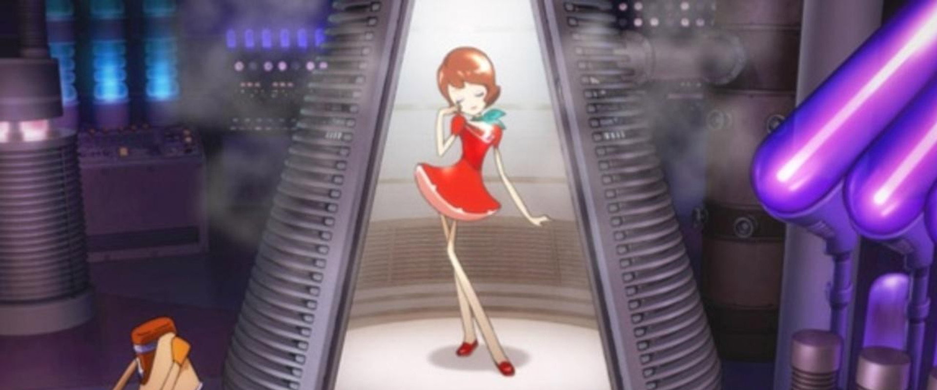 The Dream Machine backdrop