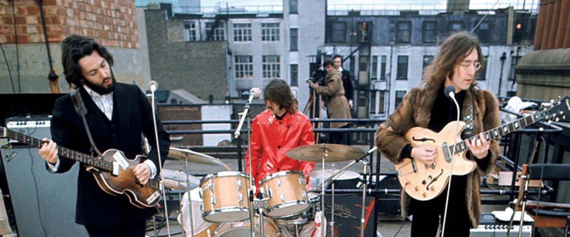The Beatles: Get Back - The Rooftop Concert backdrop