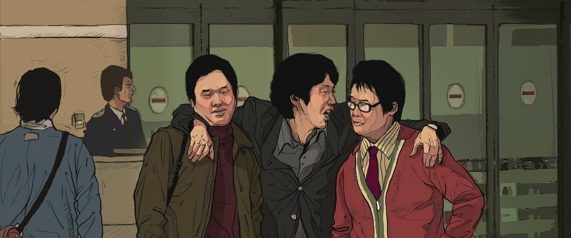 Life Is Cool backdrop