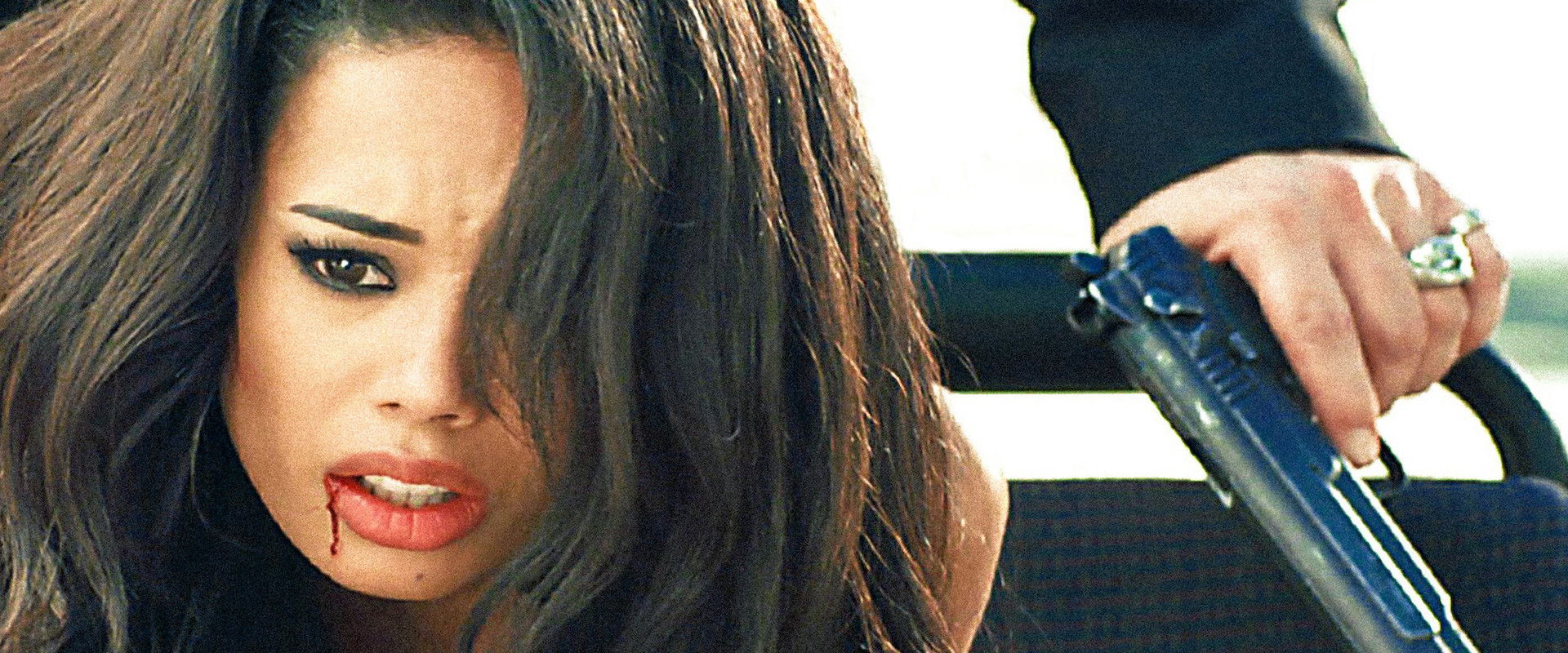 End of a Gun backdrop