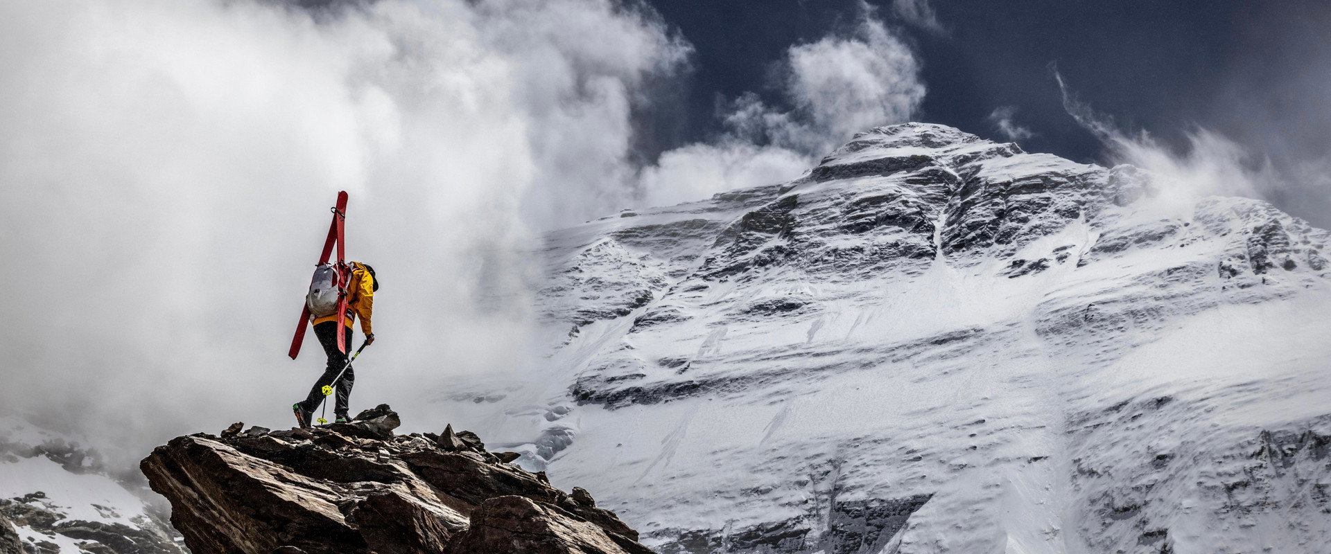 Everest: The Other Side backdrop