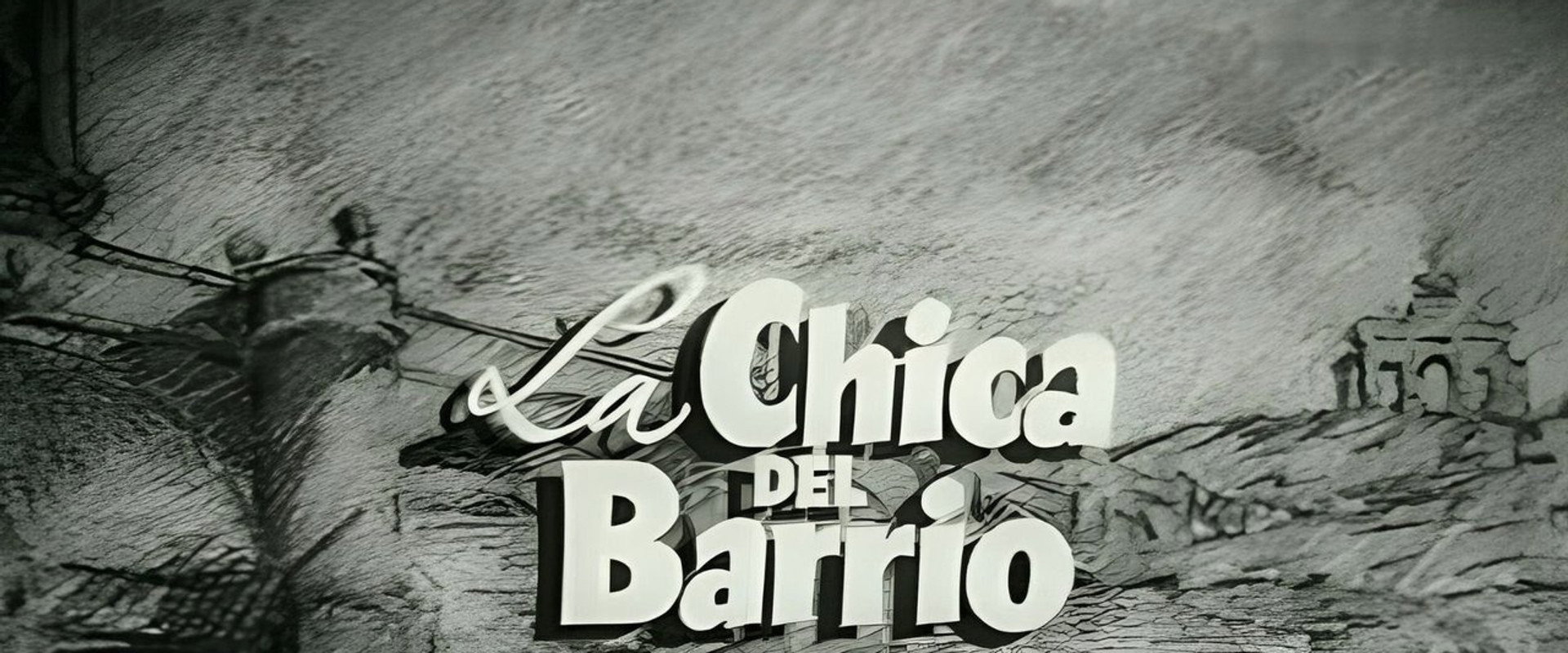 La chica del barrio backdrop