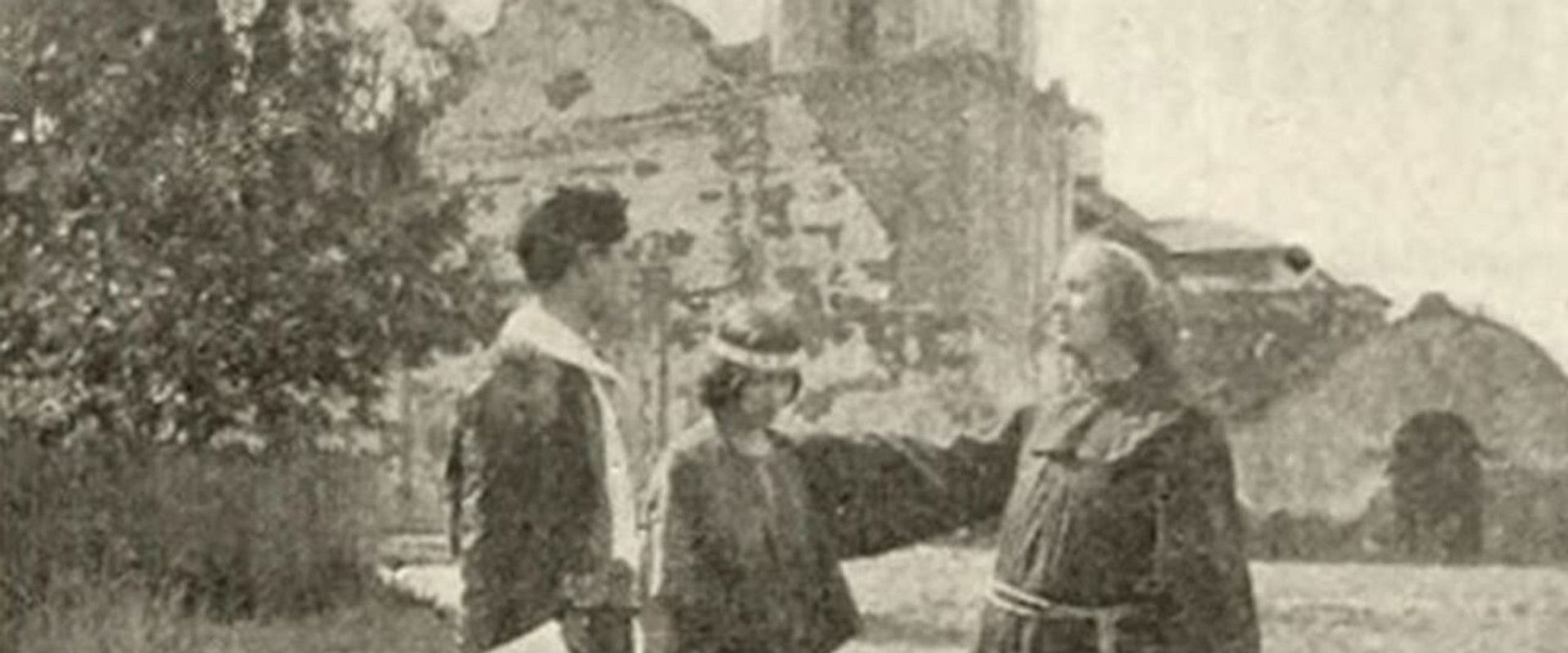 The Indian Maid's Sacrifice backdrop