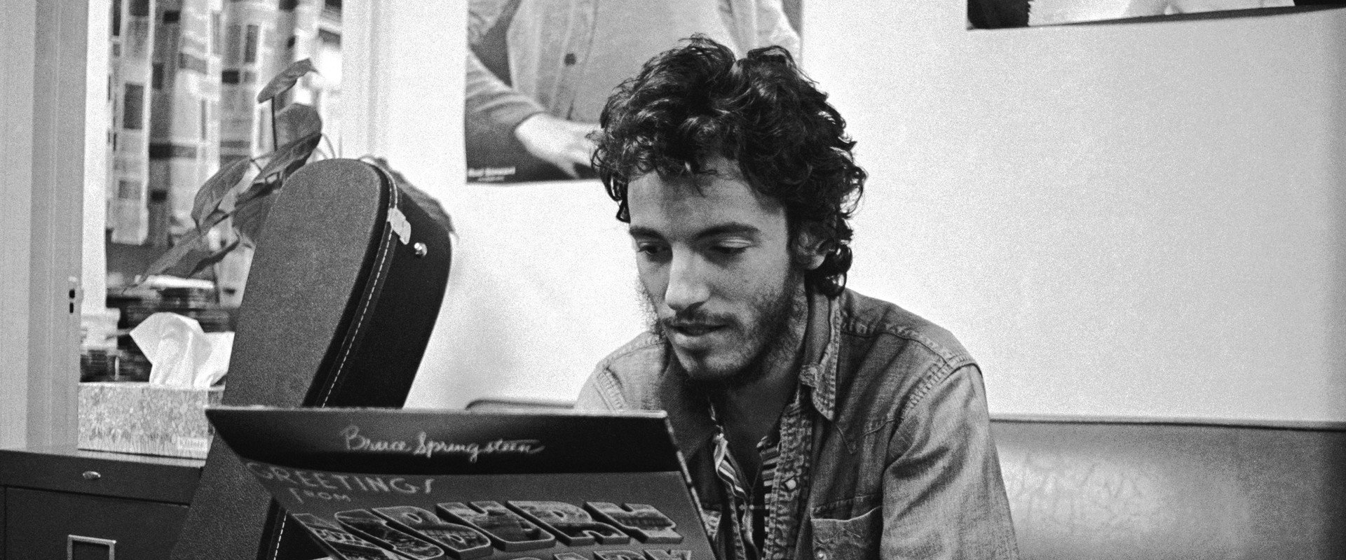 Bruce Springsteen: In His Own Words backdrop