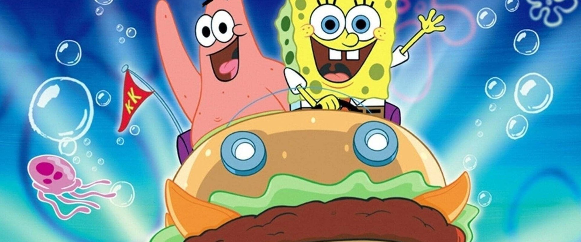 The SpongeBob SquarePants Movie backdrop