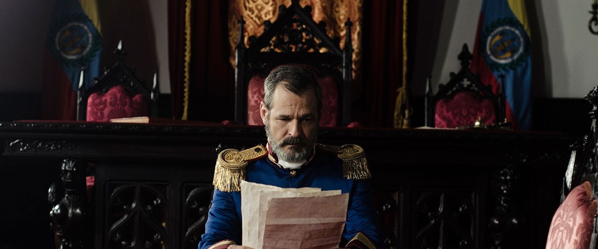 Death in Berruecos backdrop