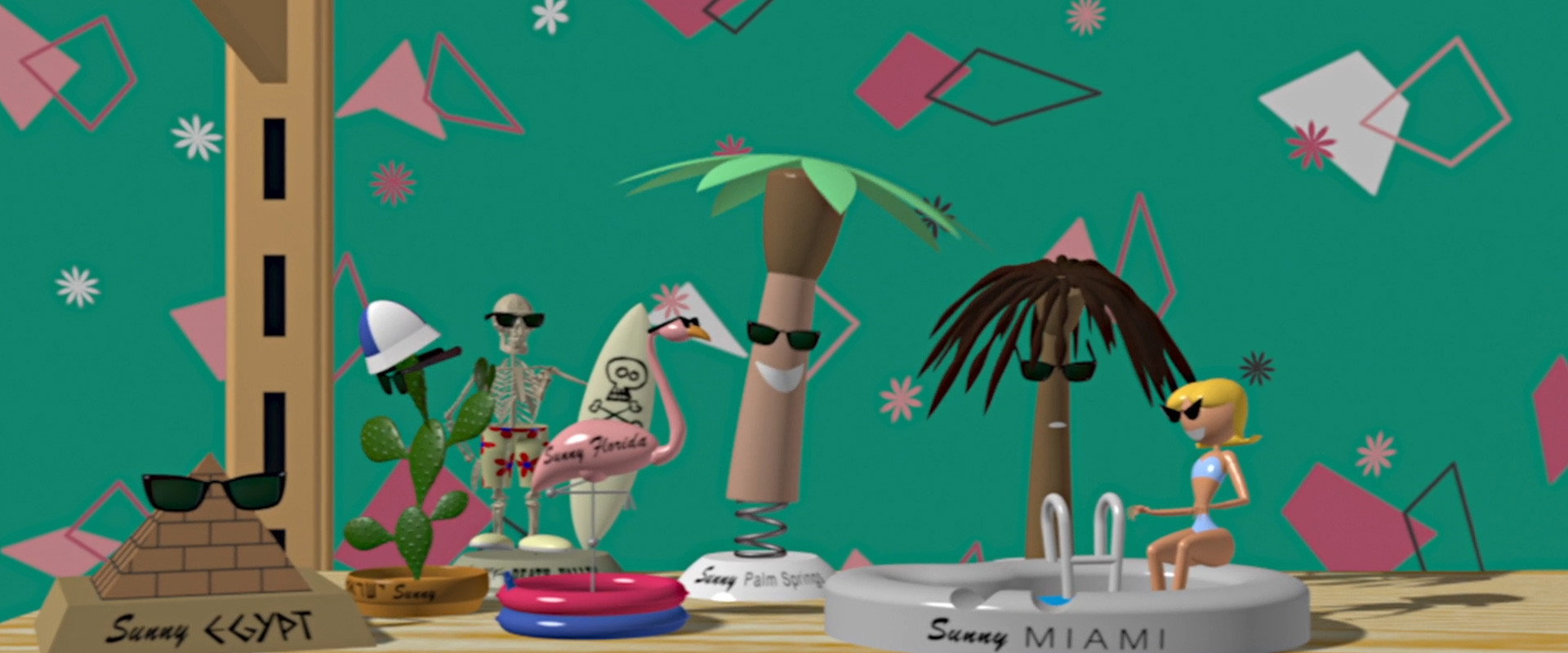 Knick Knack backdrop