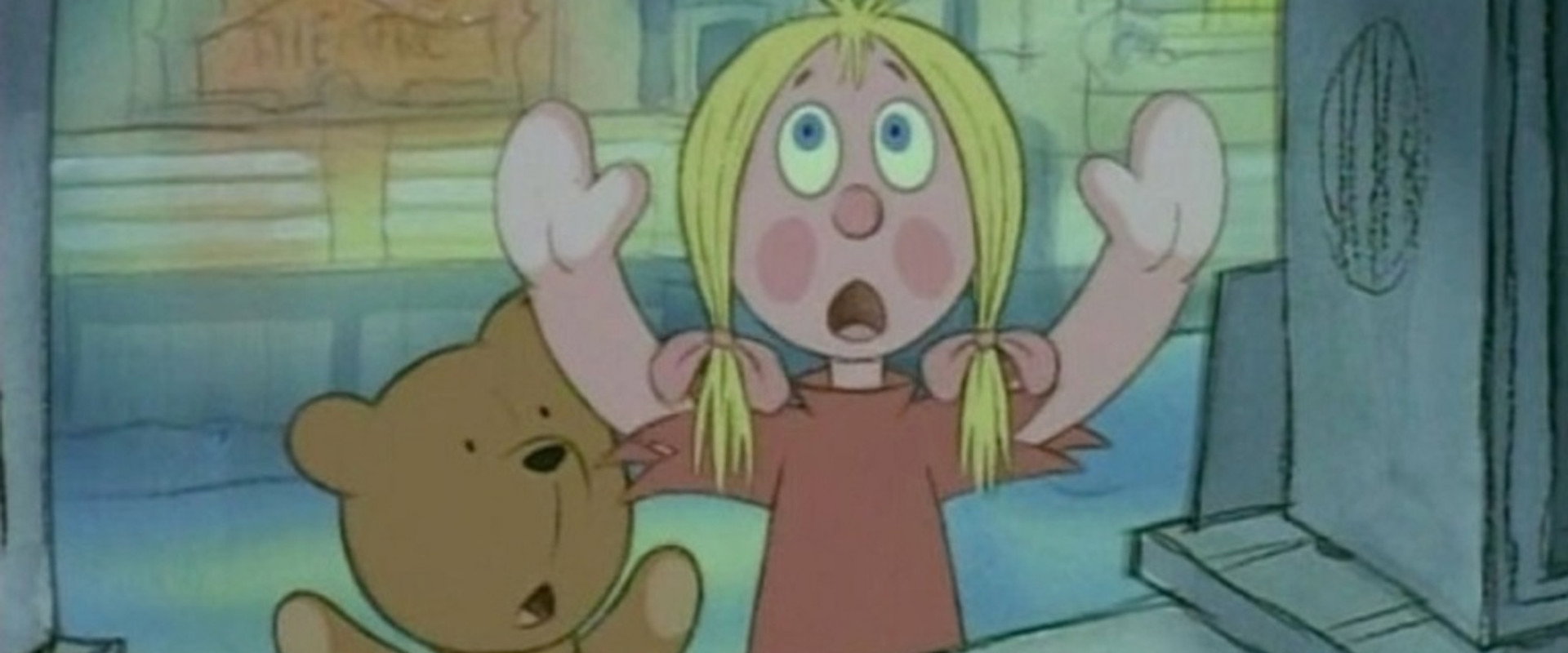 The Forgotten Toys backdrop