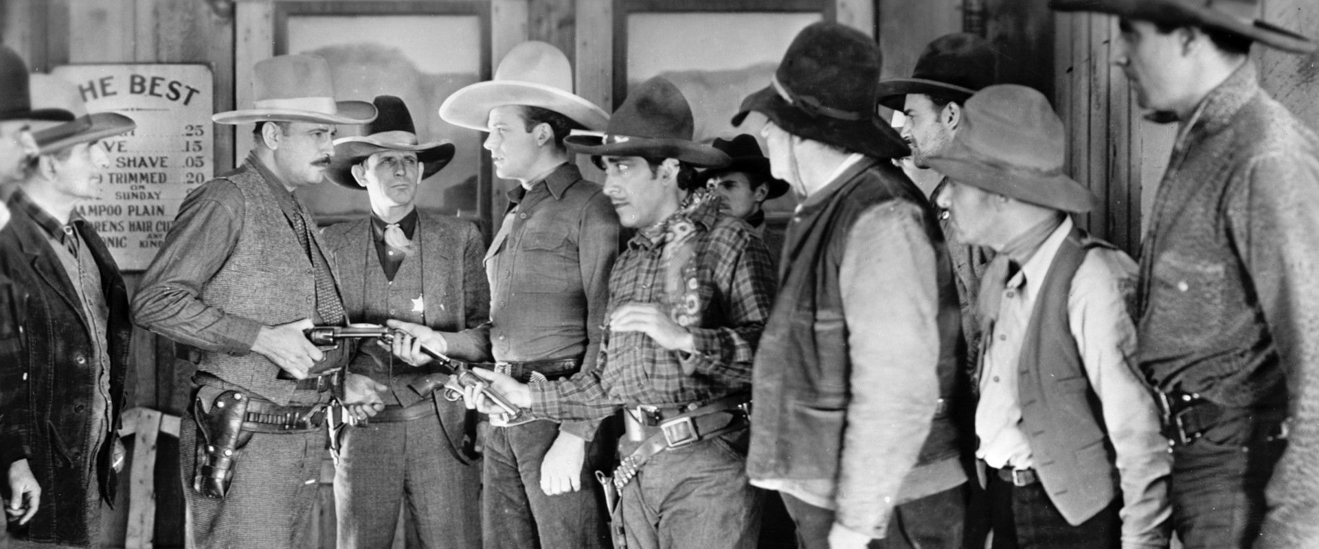 Lucky Larrigan backdrop