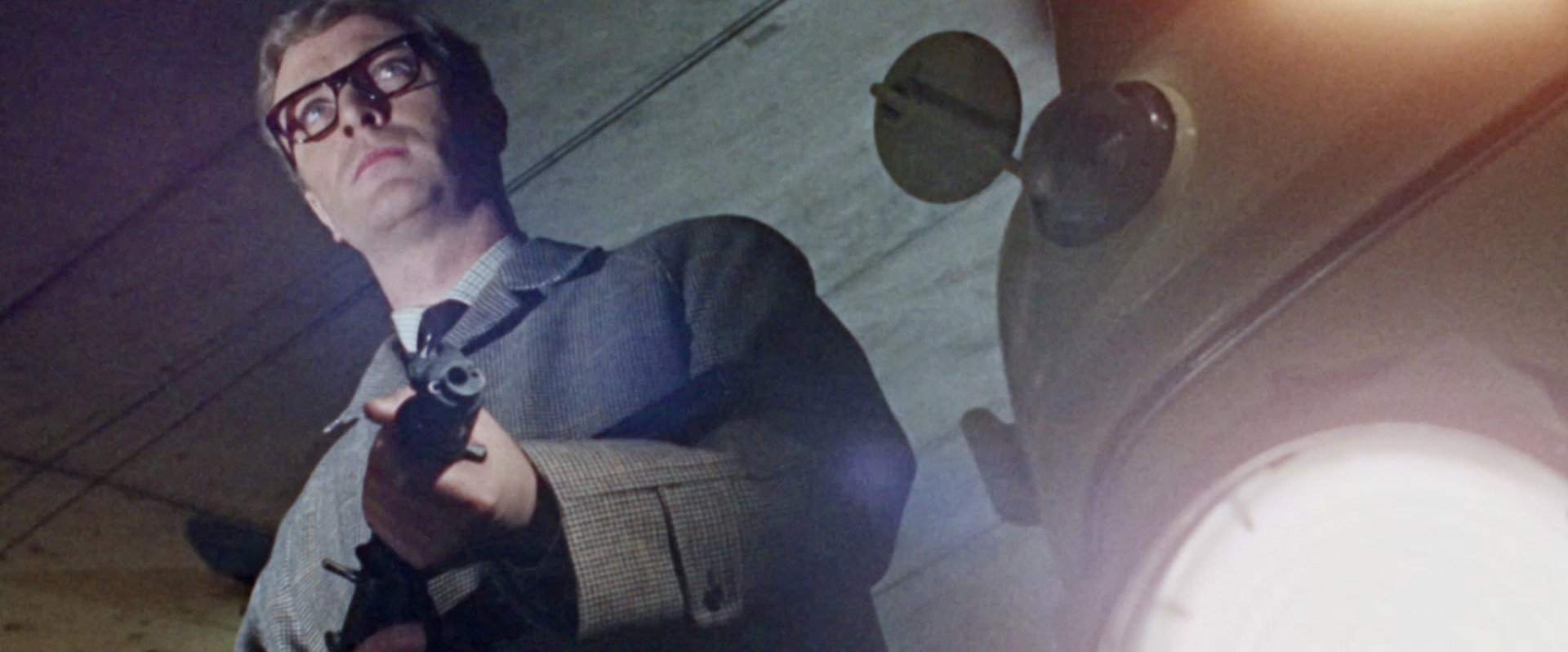 The Ipcress File backdrop