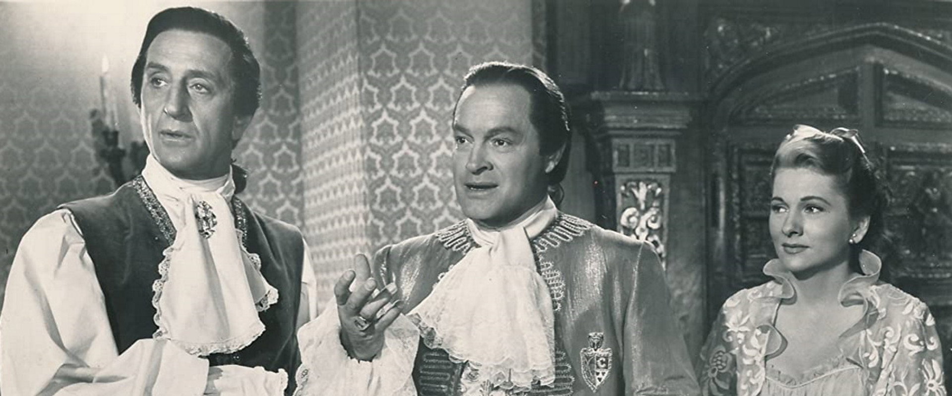 Casanova's Big Night backdrop