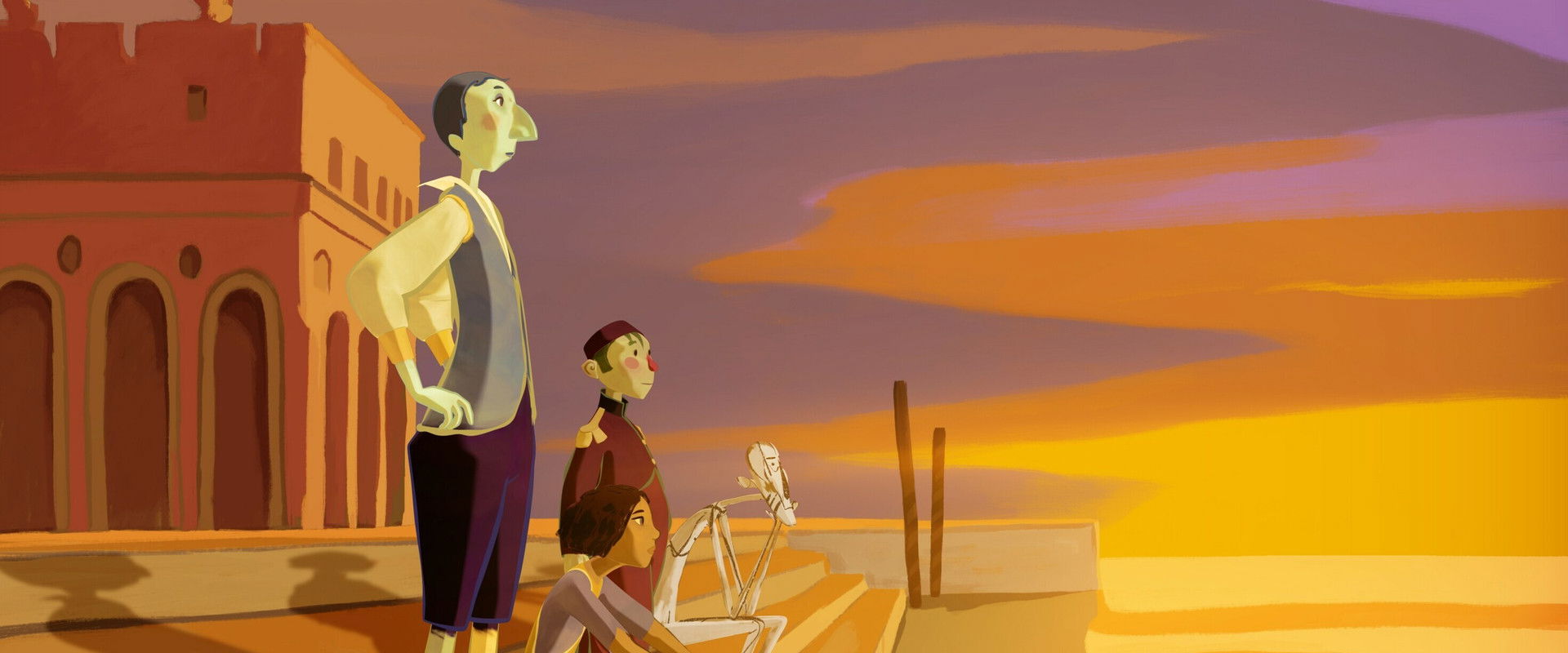 The Painting backdrop