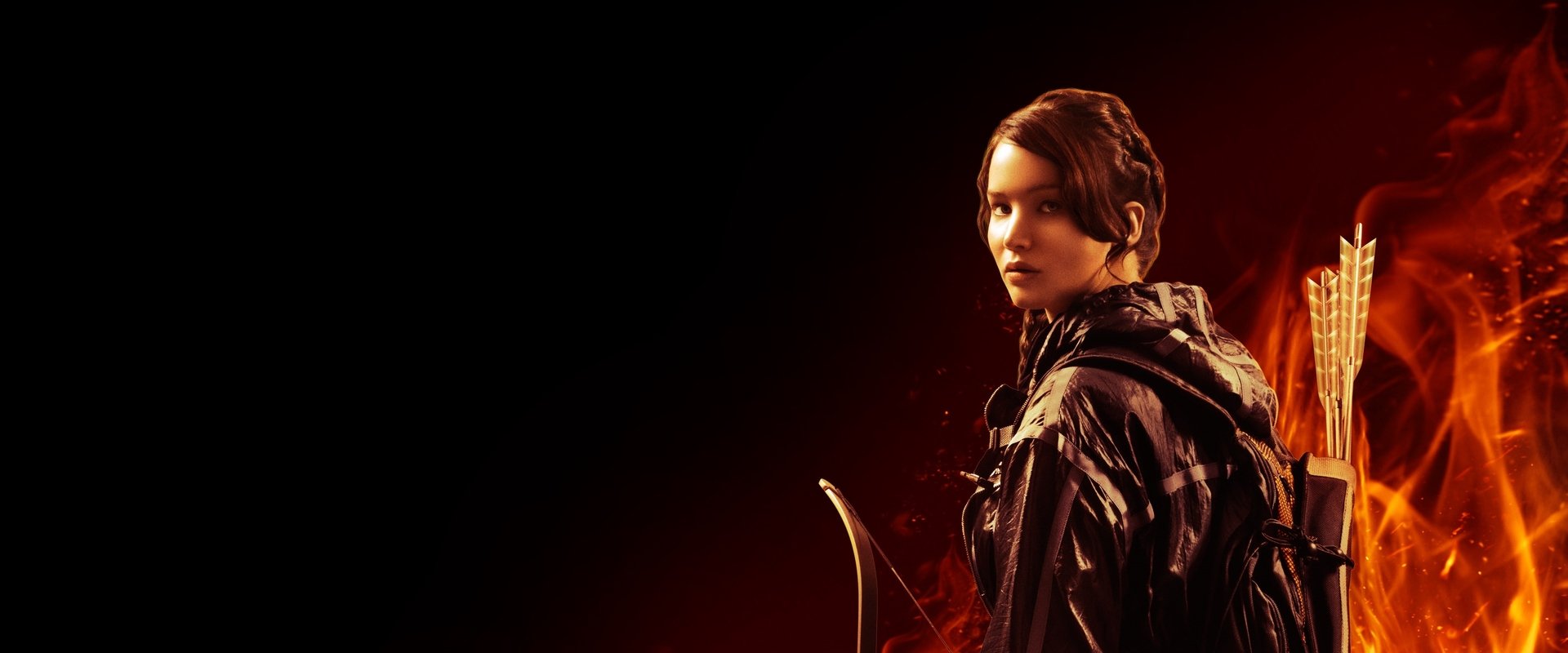 The Hunger Games backdrop