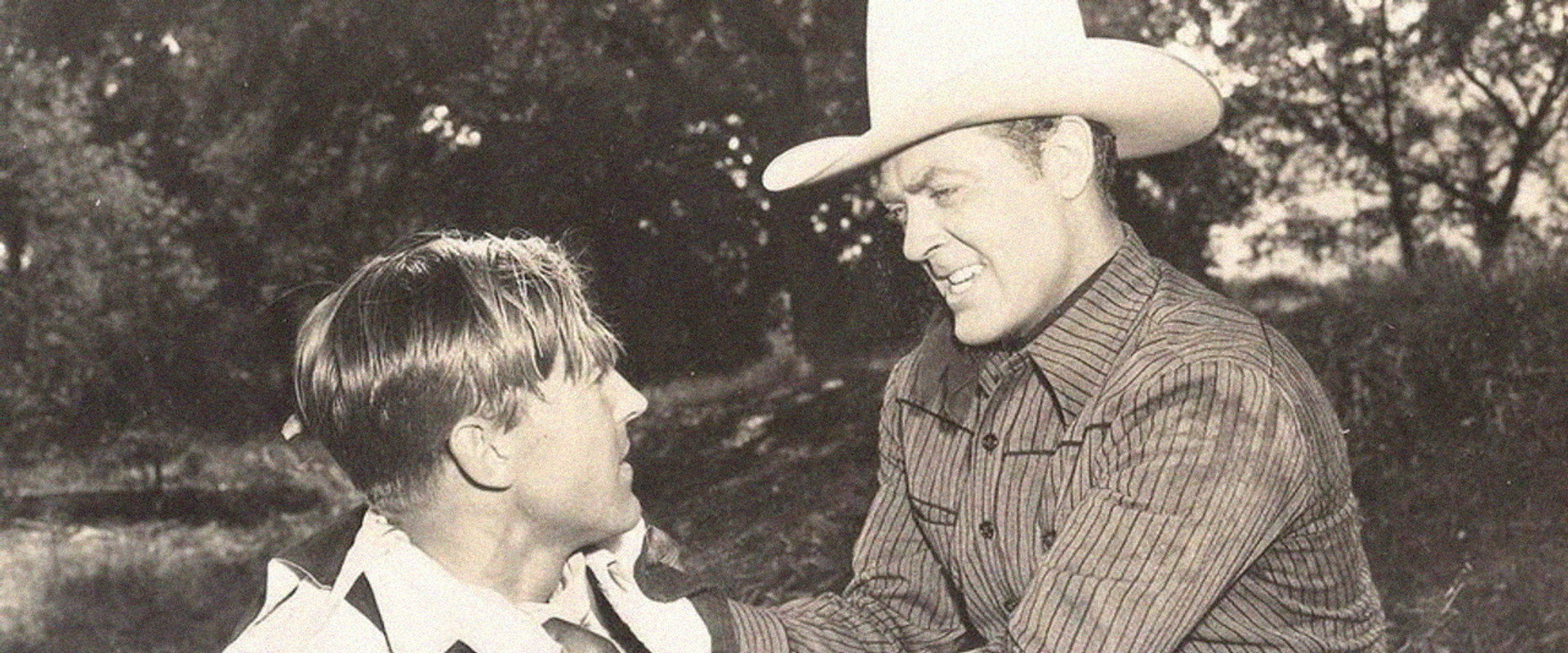 Captive of Billy the Kid backdrop