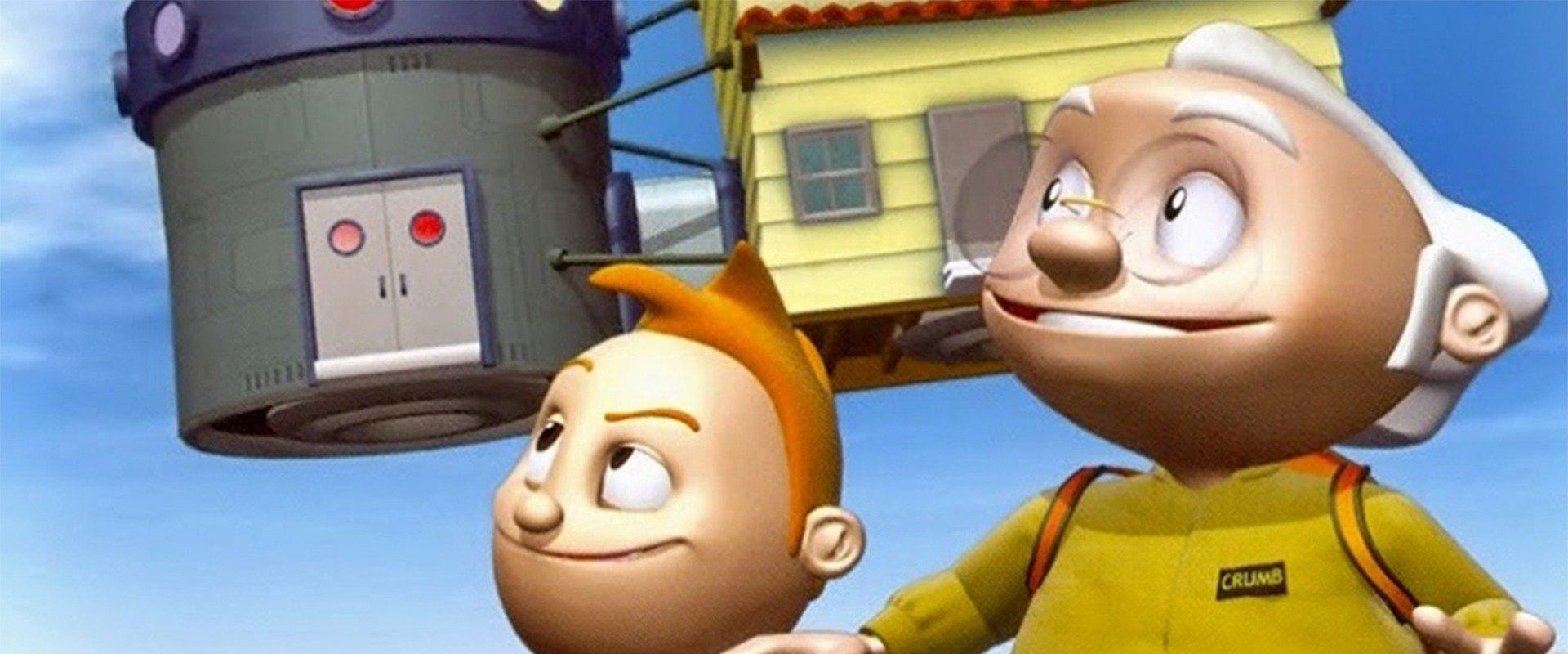 What's Up: Balloon to the Rescue! backdrop