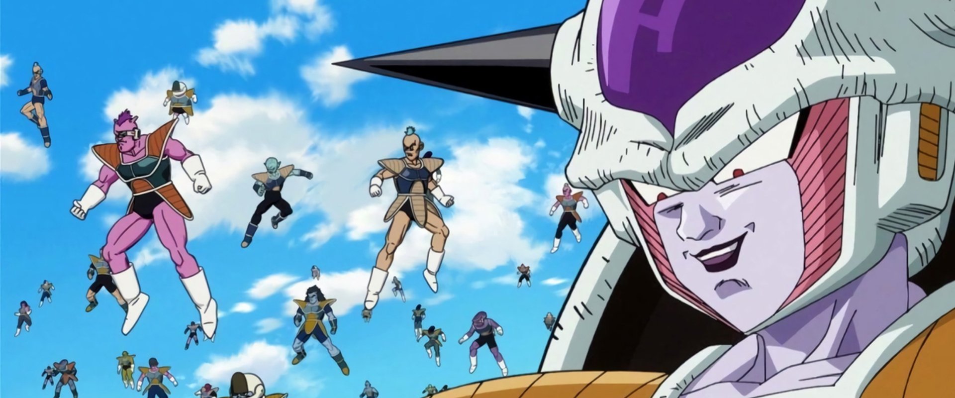 Dragon Ball Z: Resurrection 'F' backdrop