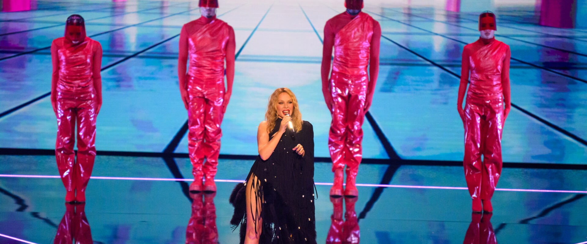 An Audience with Kylie backdrop