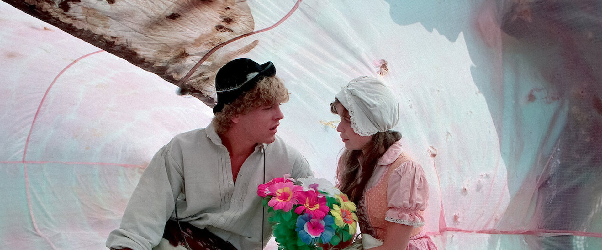 The Feather Fairy backdrop