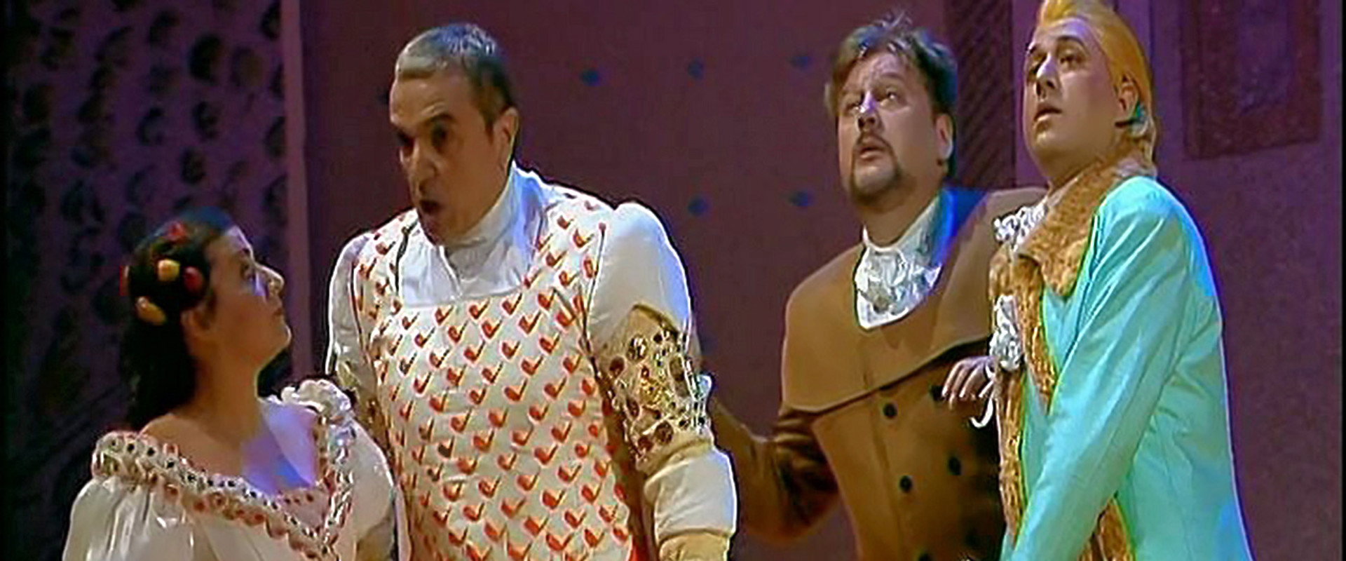 Rossini: Il turco in Italia (Opernhaus Zurich) backdrop