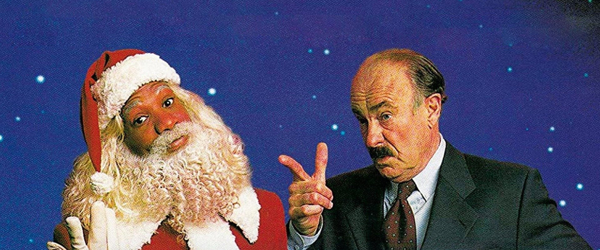 Must Be Santa backdrop