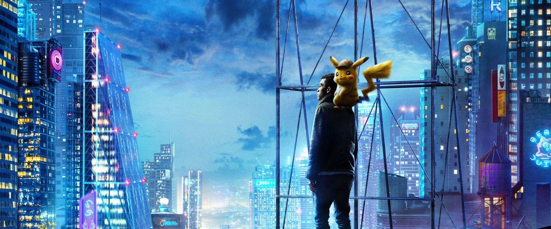 Pokémon Detective Pikachu backdrop