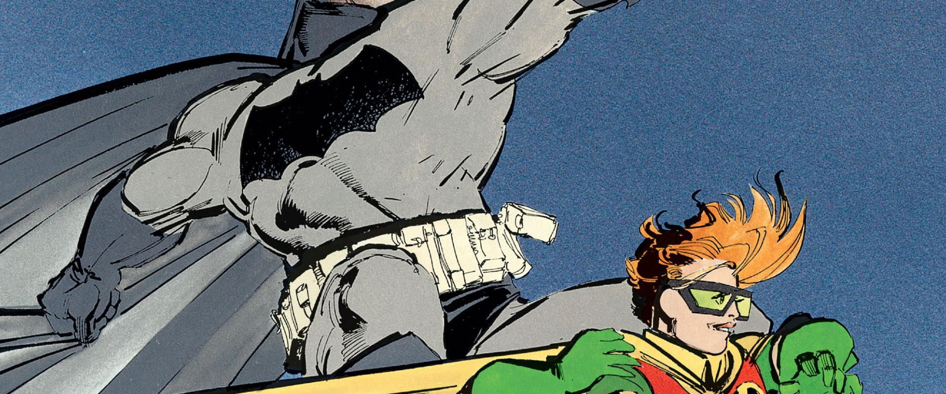 Masterpiece: Frank Miller's The Dark Knight Returns backdrop