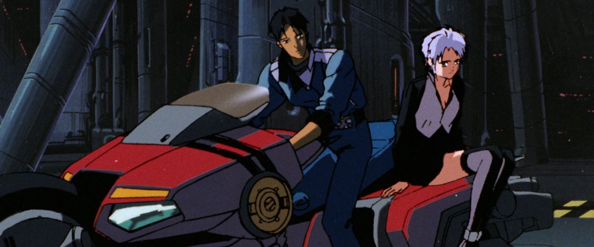 Megazone 23 III - Part 2 - Day of Liberation backdrop