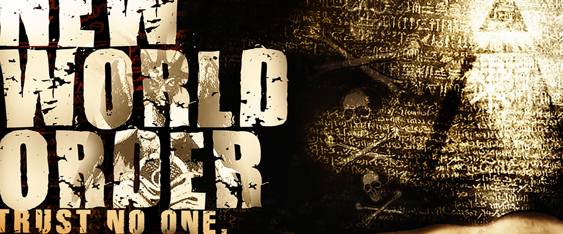 New World Order backdrop