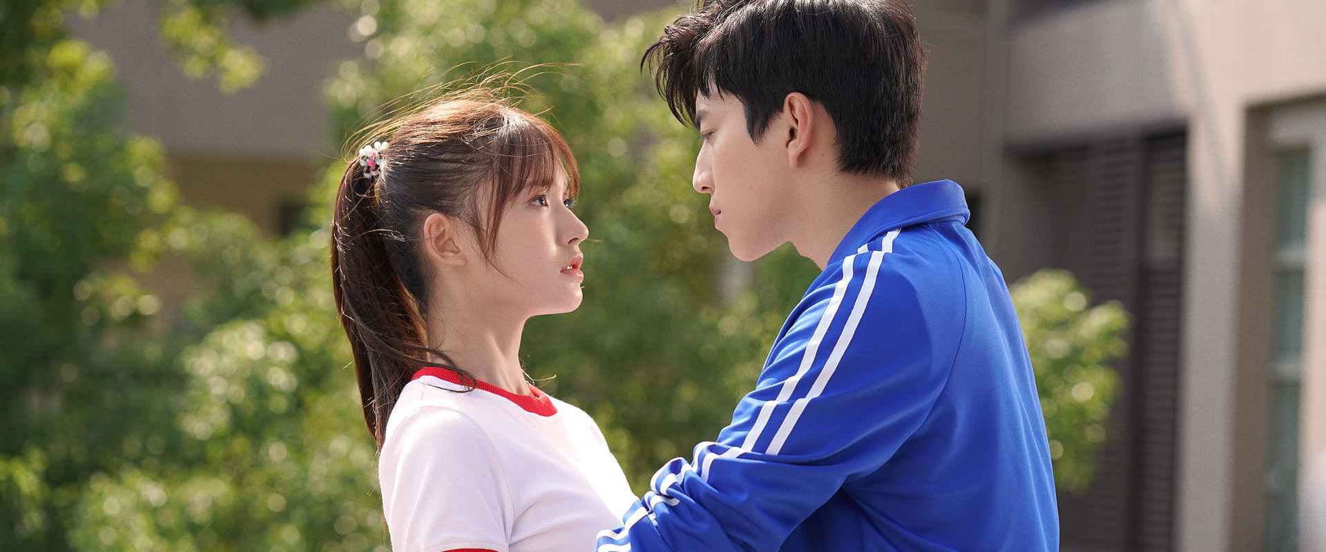 Fall in Love at First Kiss backdrop