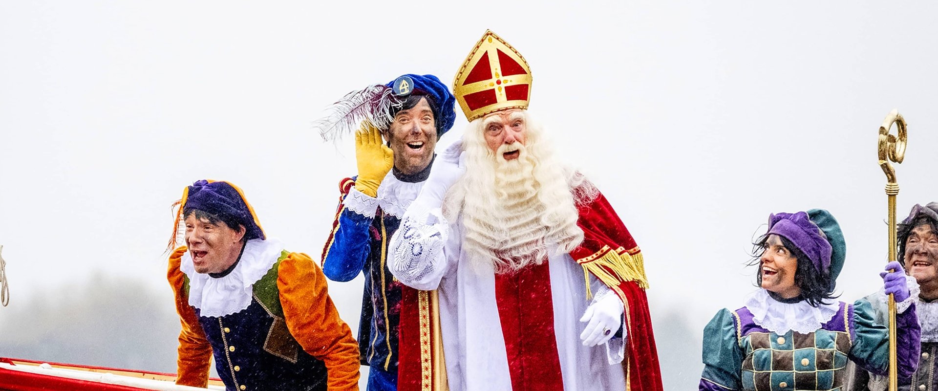 Sinterklaas Procession 2023 backdrop