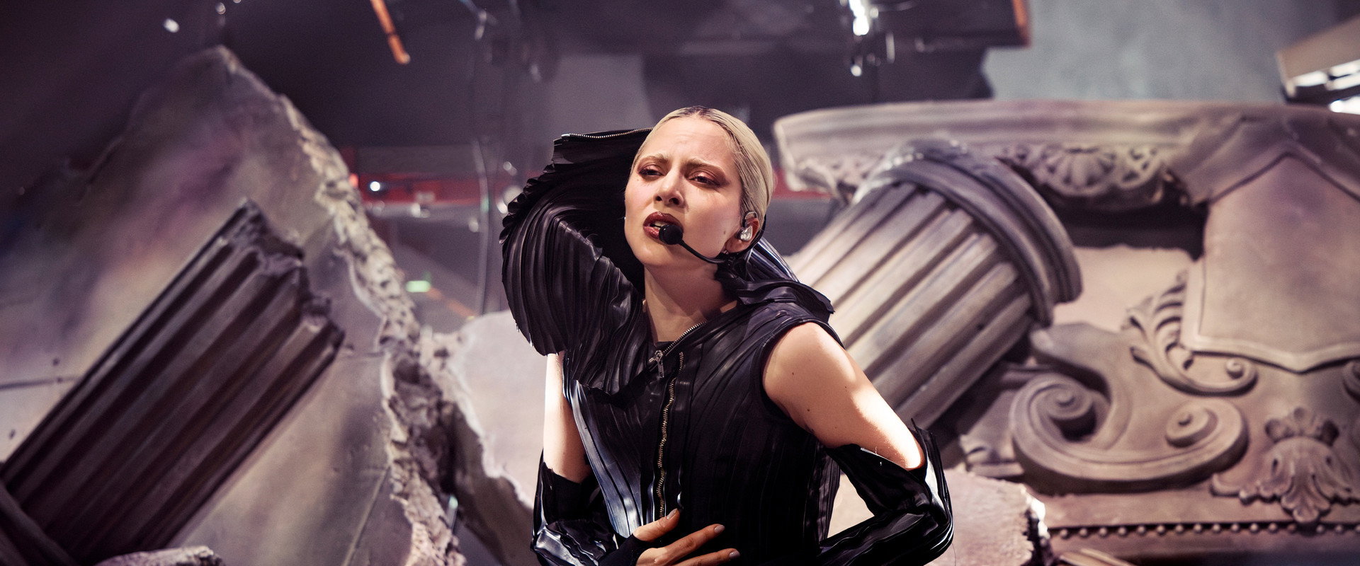 Apple Music Live: Lady Gaga MAYHEM Requiem backdrop