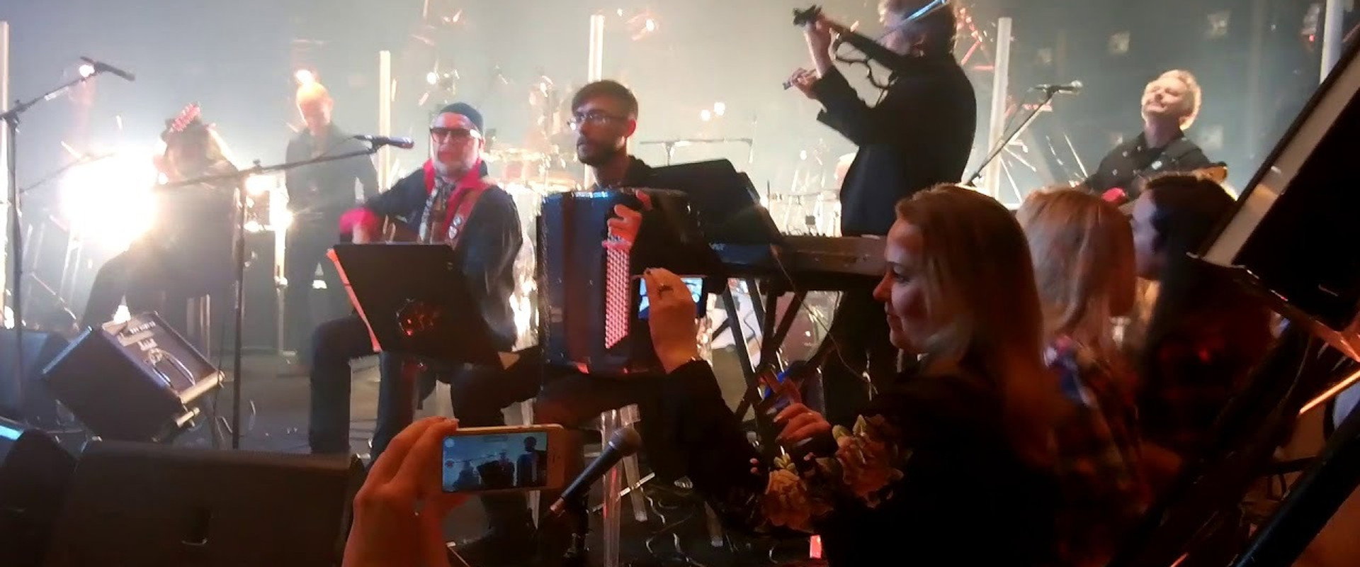 MTV UNPLUGGED: Аквариум backdrop