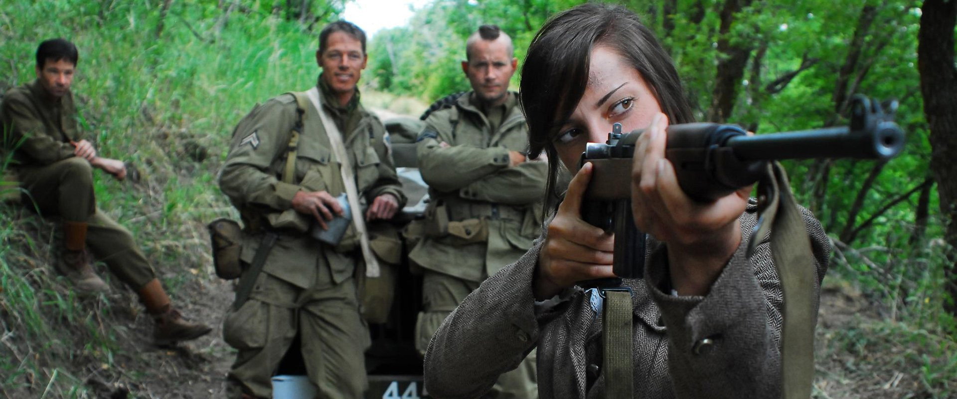 Saints and Soldiers: Airborne Creed backdrop