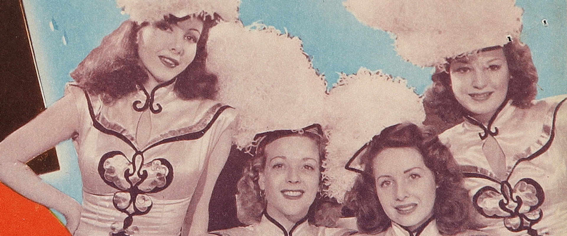 Why Girls Leave Home backdrop