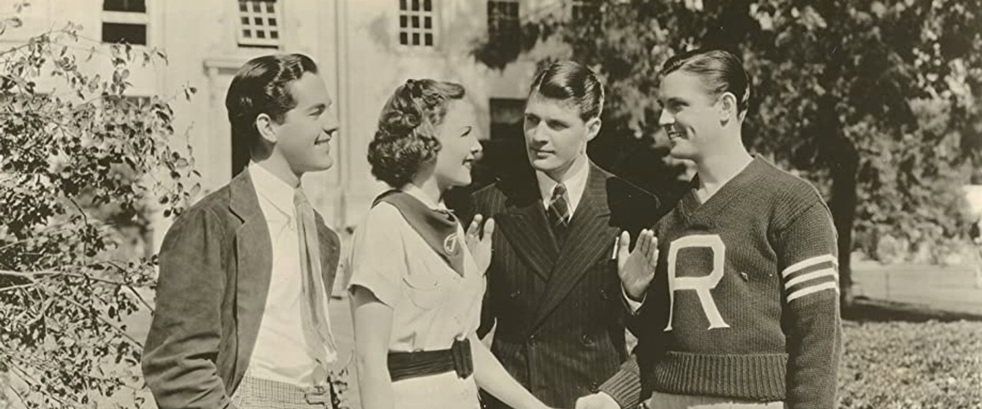 College Scandal backdrop