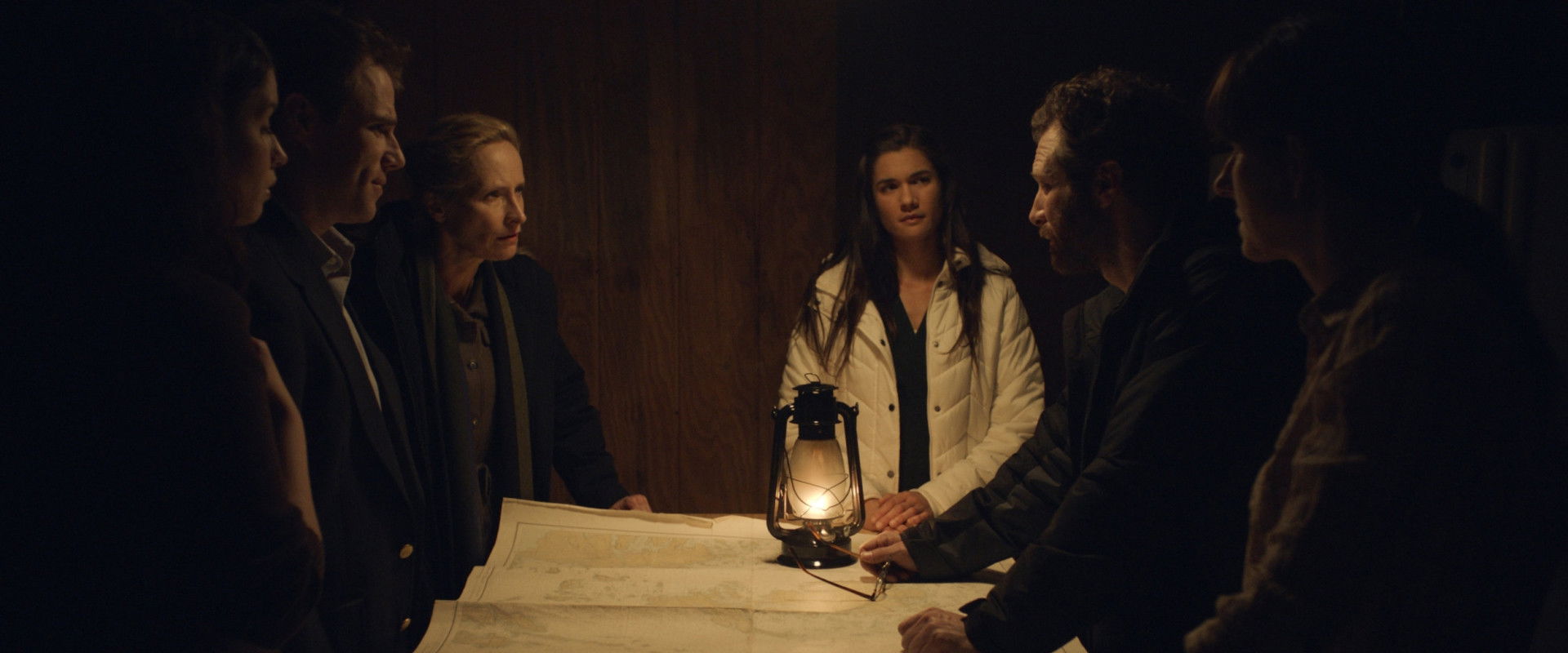 Island Zero backdrop