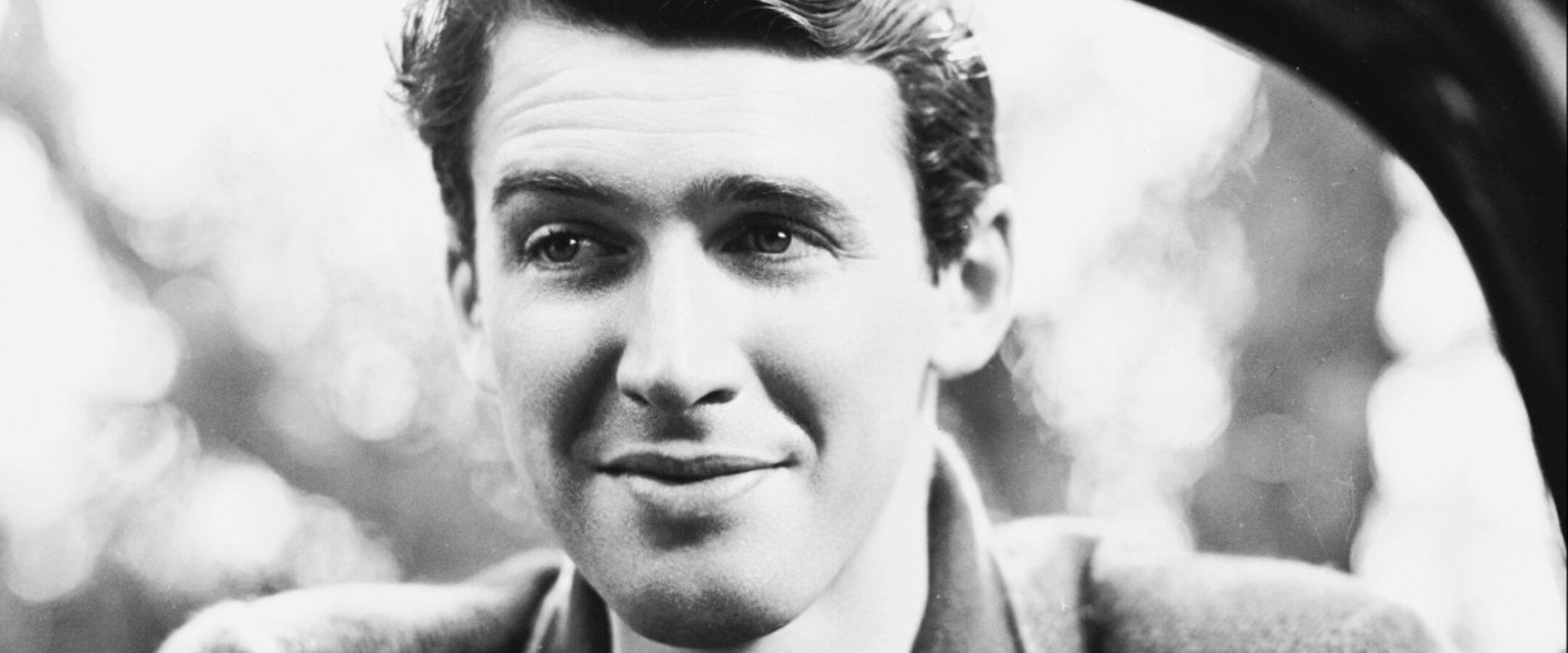 James Stewart: A Wonderful Life backdrop