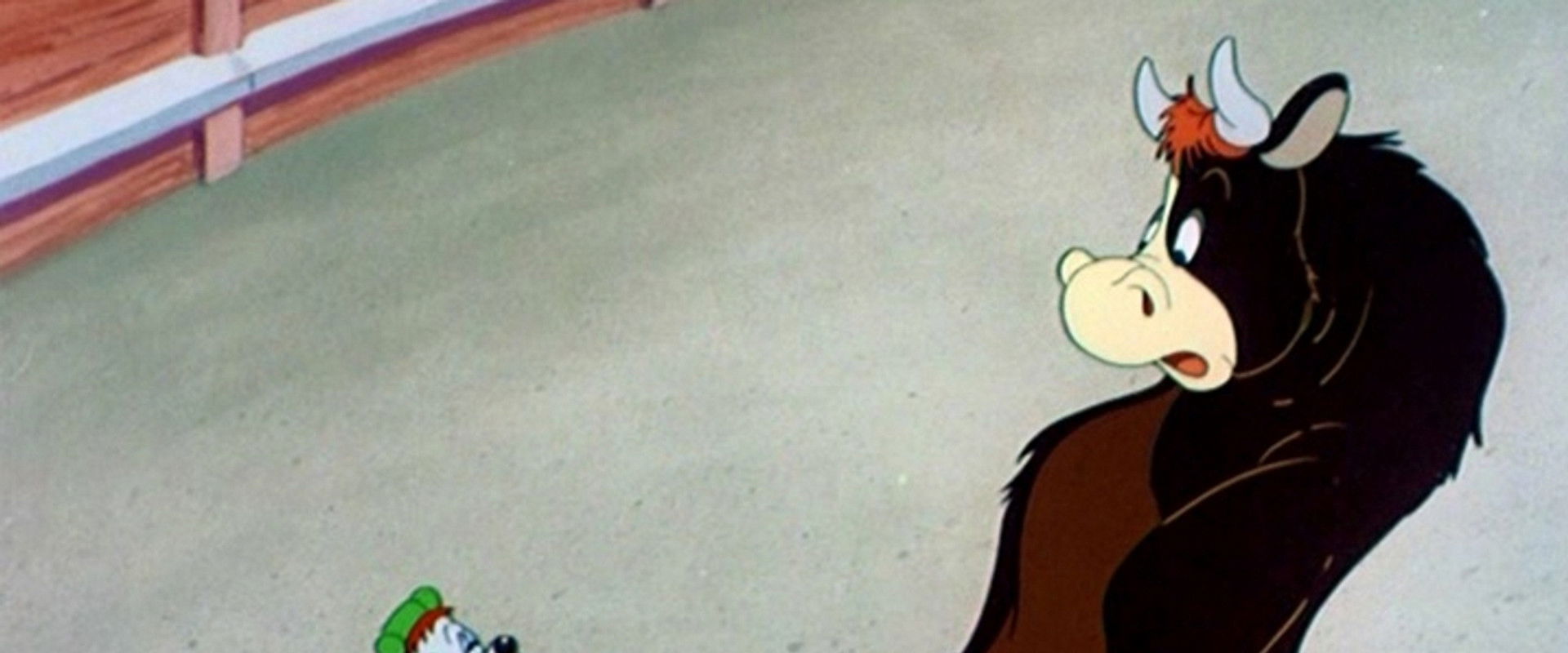 Señor Droopy backdrop