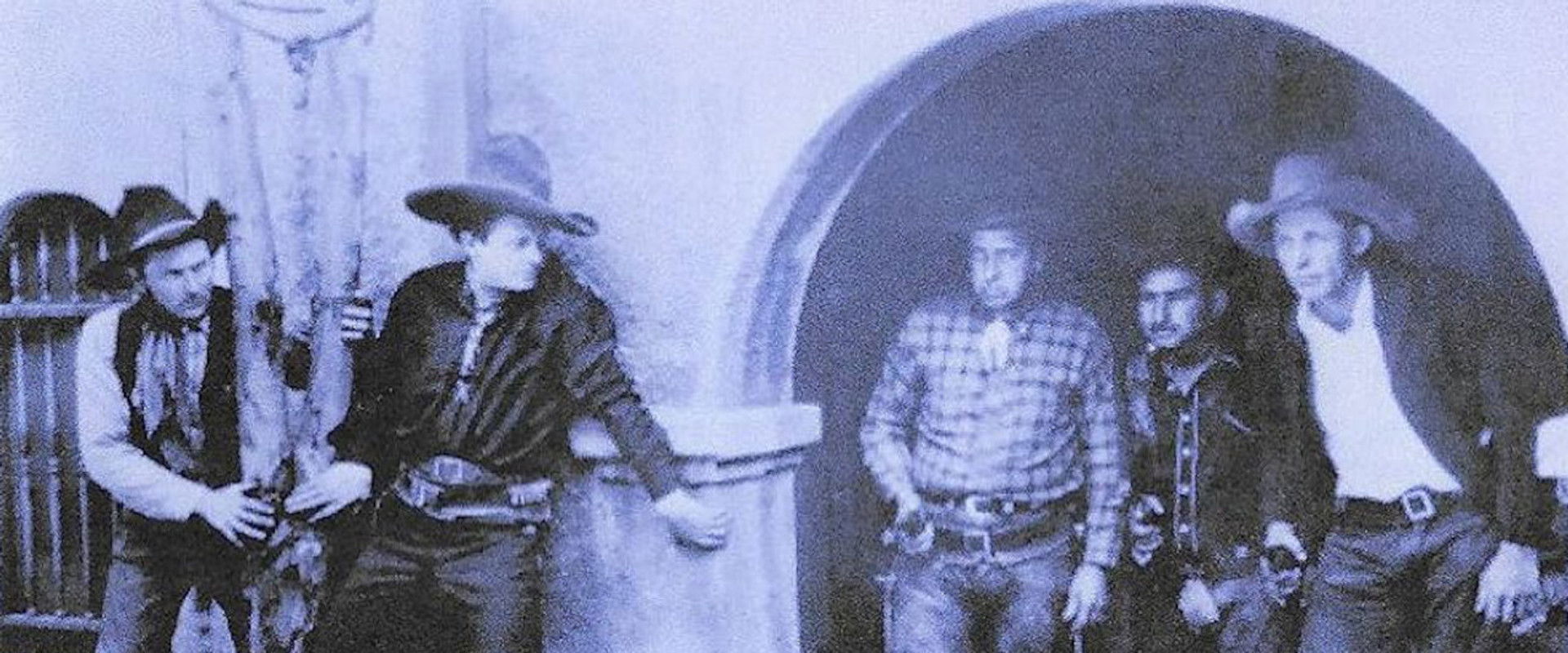 The Cyclone Ranger backdrop